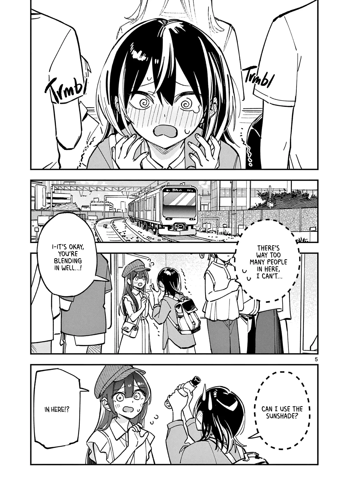 Read After School, We Wander in Space EN Manga Online