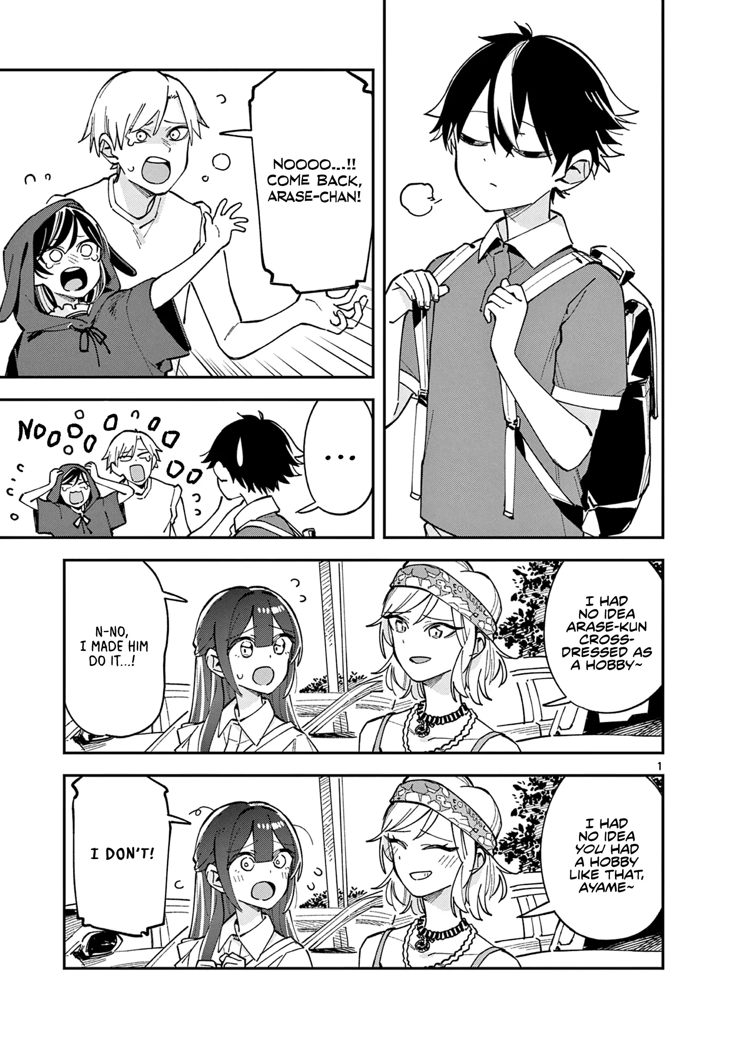 Read After School, We Wander in Space EN Manga Online