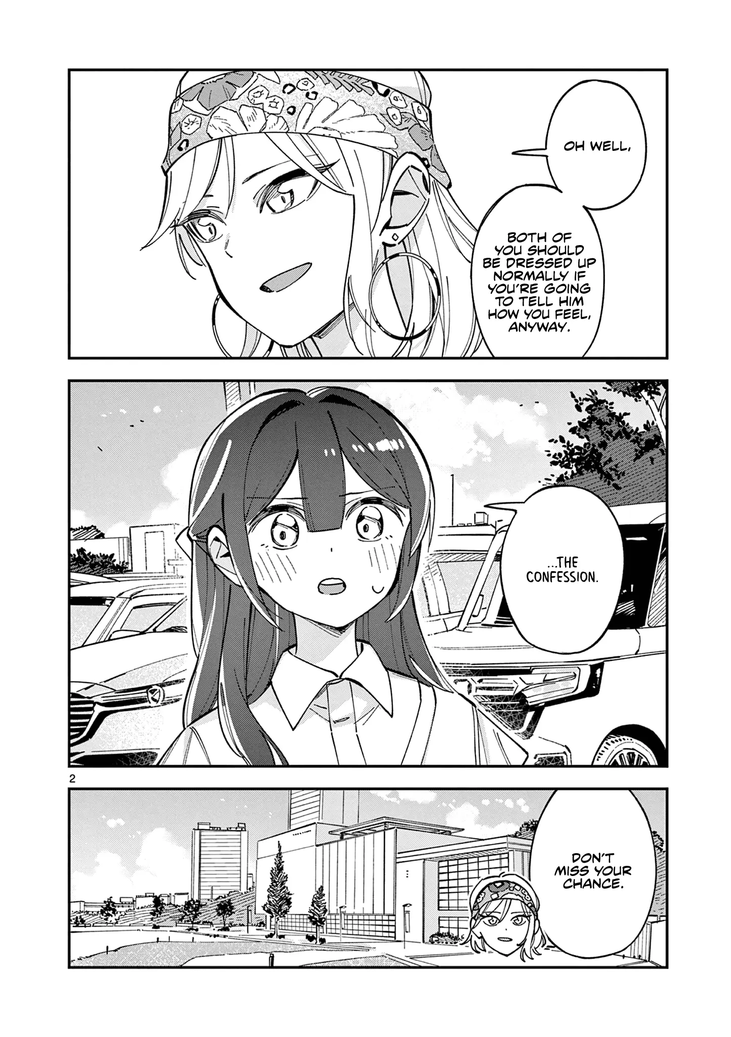 Read After School, We Wander in Space EN Manga Online