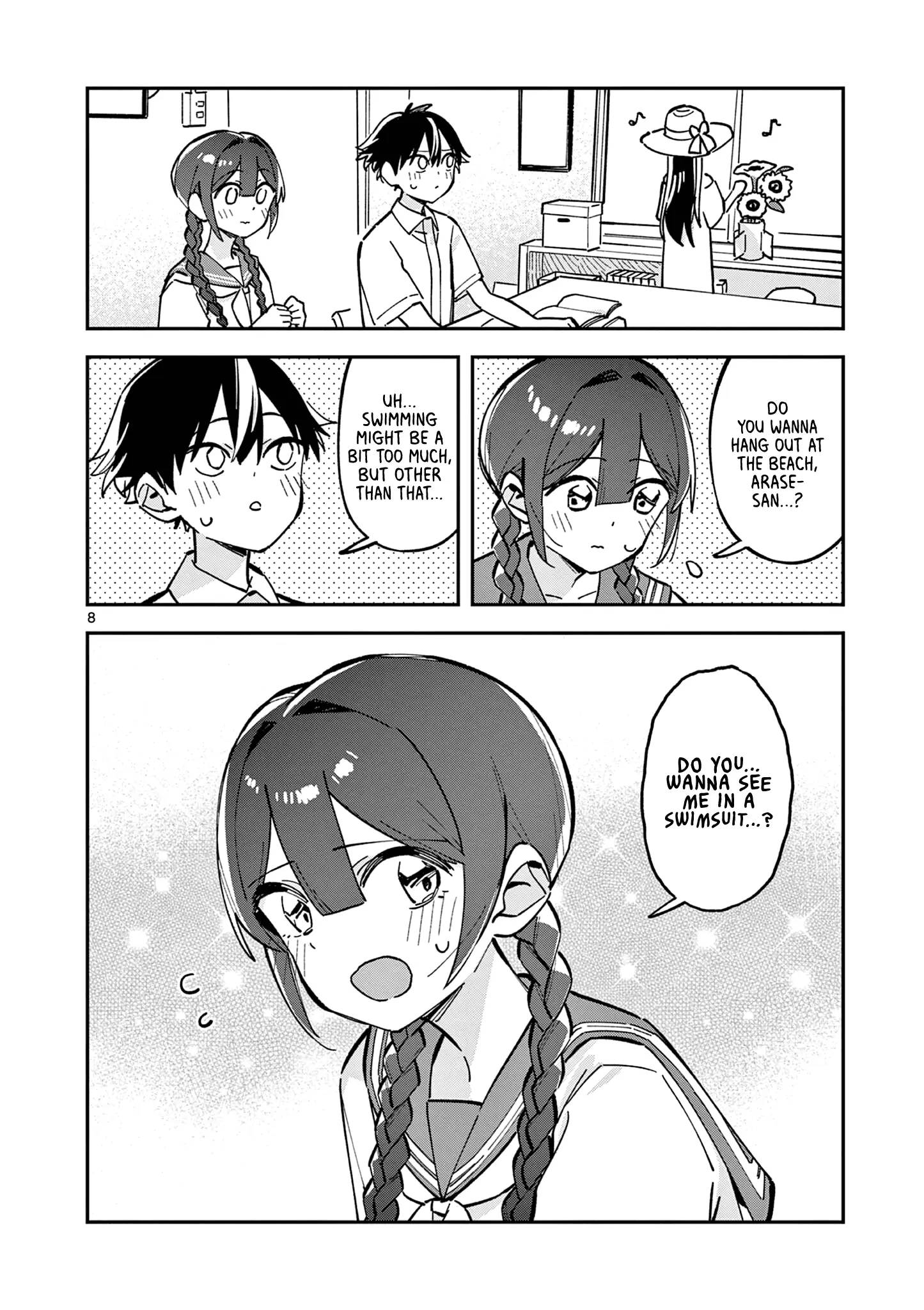 Read After School, We Wander in Space EN Manga Online