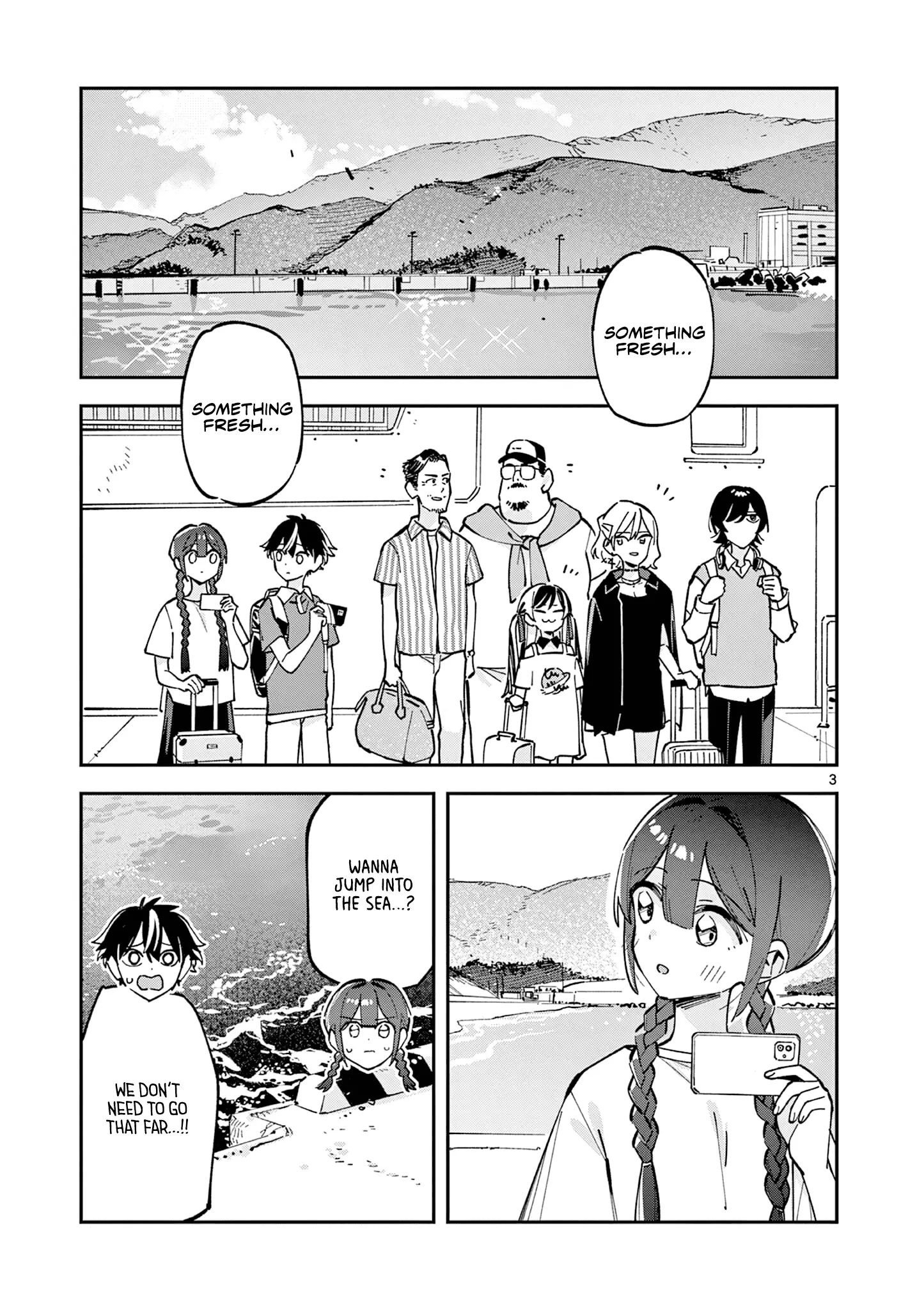 Read After School, We Wander in Space EN Manga Online