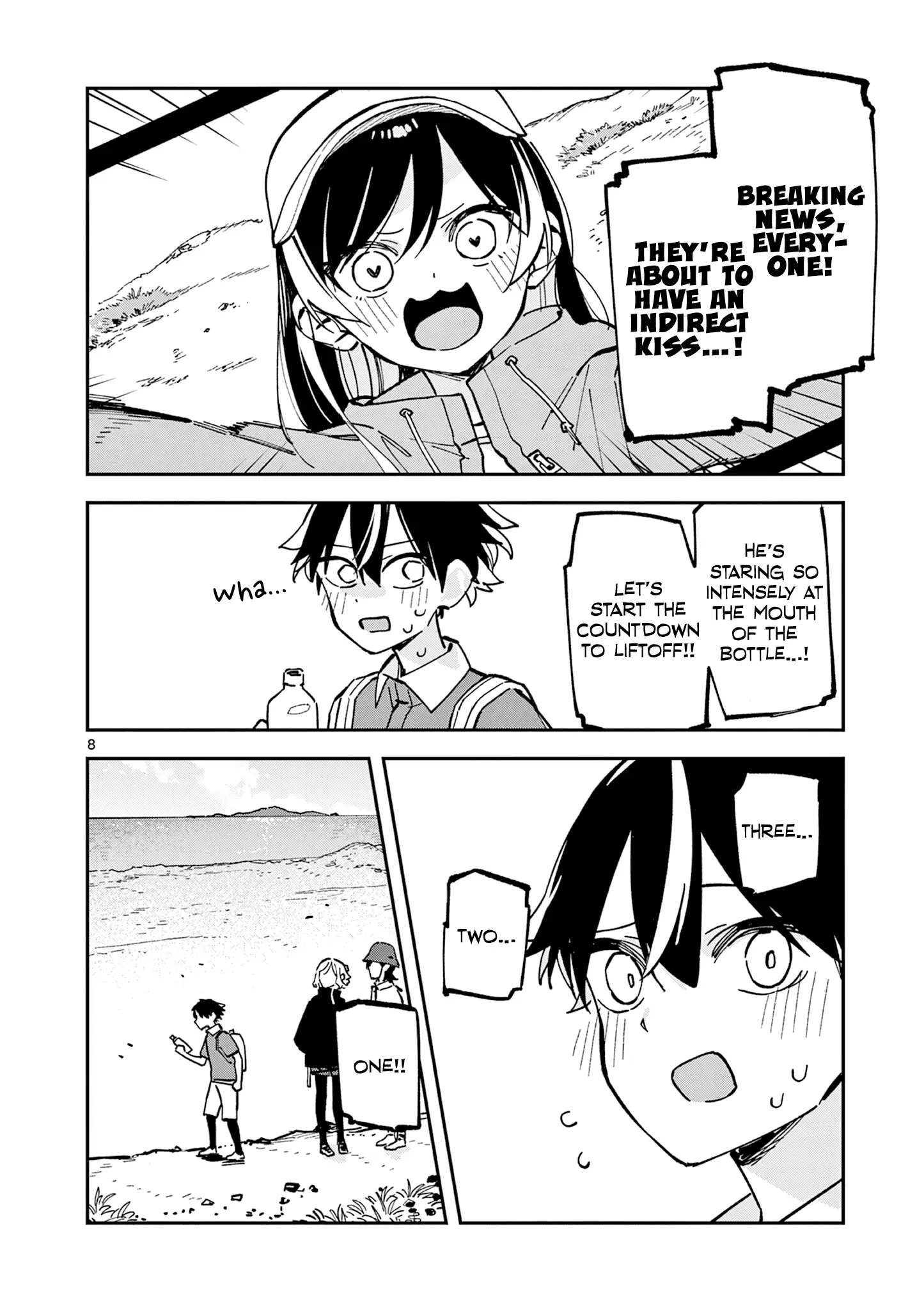 Read After School, We Wander in Space EN Manga Online