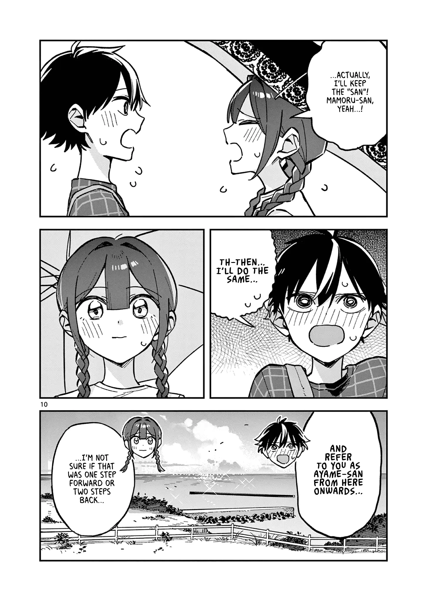 Read After School, We Wander in Space EN Manga Online