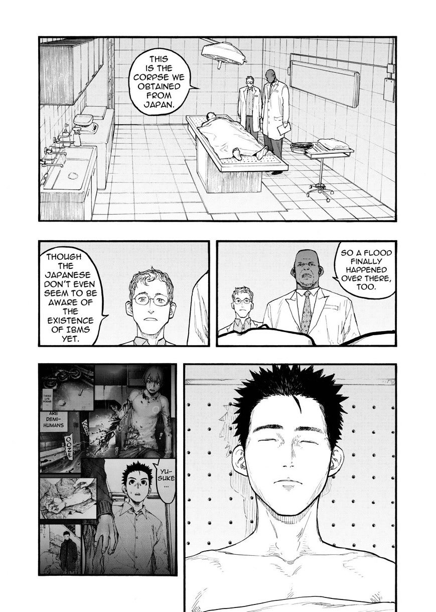 Read Ajin Demi-Human EN Manga Online