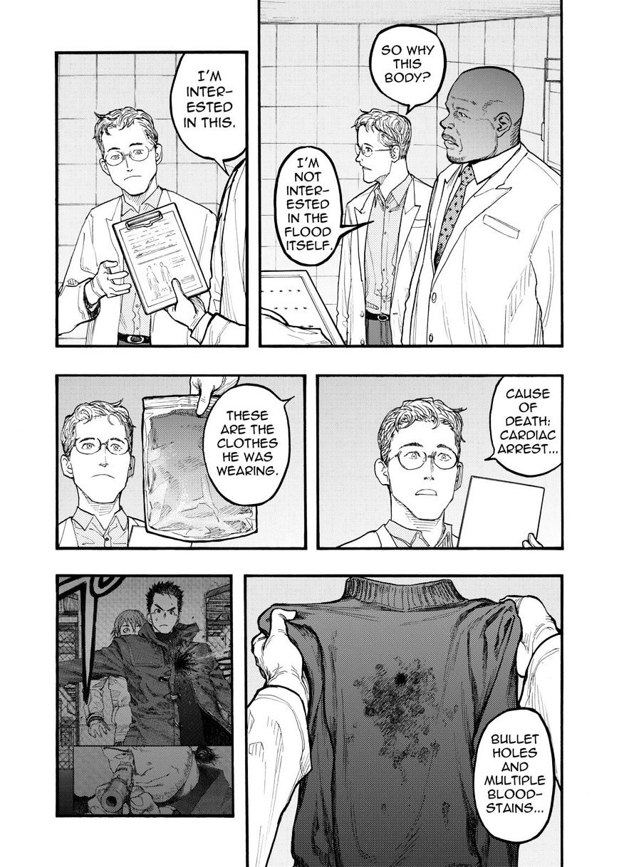 Read Ajin Demi-Human EN Manga Online
