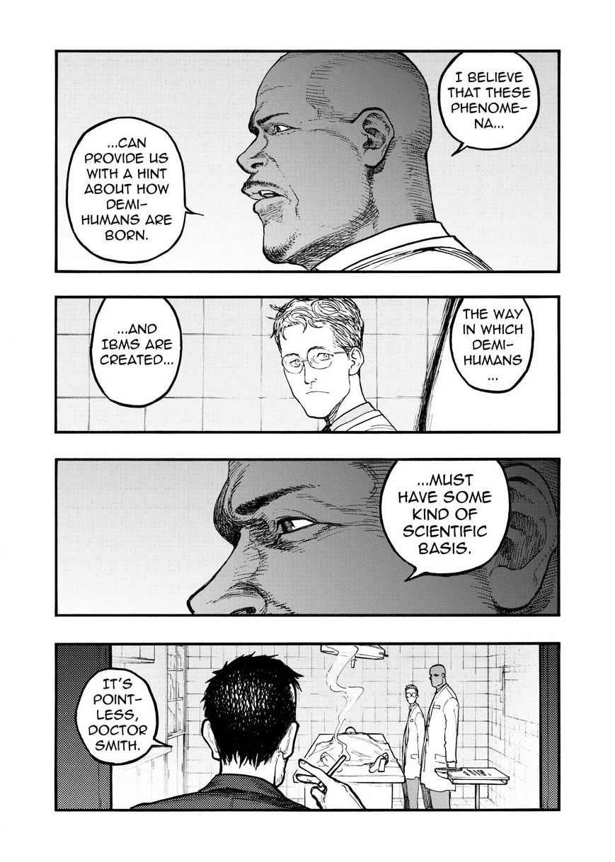 Read Ajin Demi-Human EN Manga Online