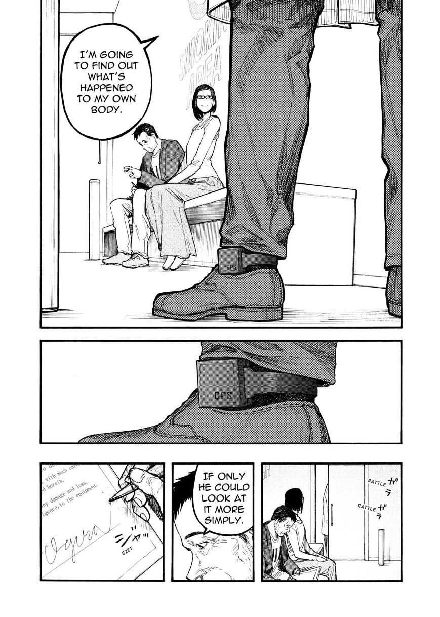 Read Ajin Demi-Human EN Manga Online