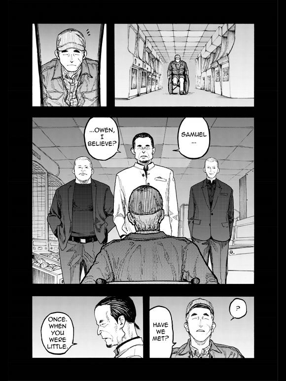 Read Ajin Demi-Human EN Manga Online