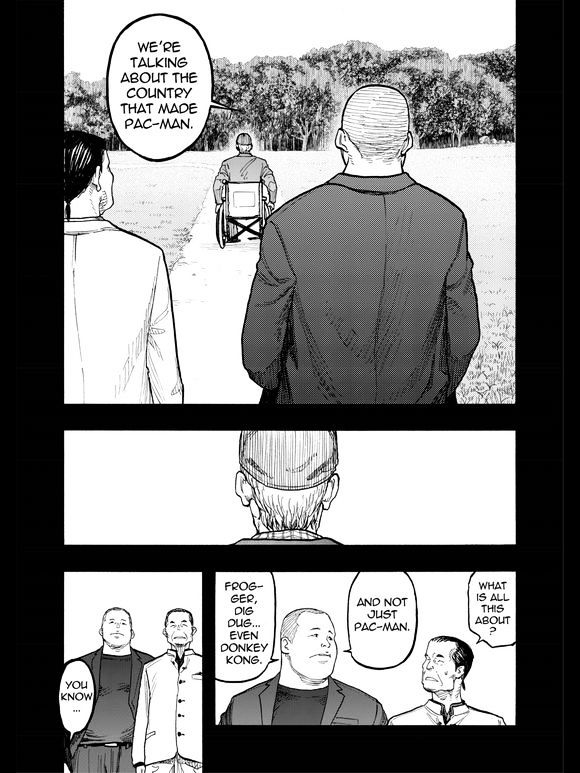 Read Ajin Demi-Human EN Manga Online