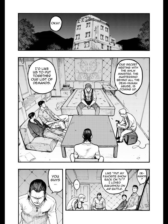 Read Ajin Demi-Human EN Manga Online