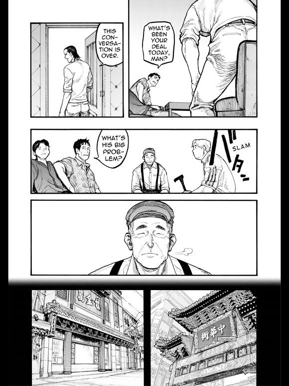 Read Ajin Demi-Human EN Manga Online