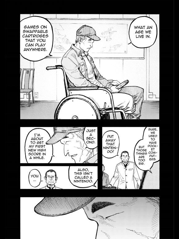 Read Ajin Demi-Human EN Manga Online