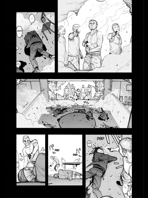 Read Ajin Demi-Human EN Manga Online