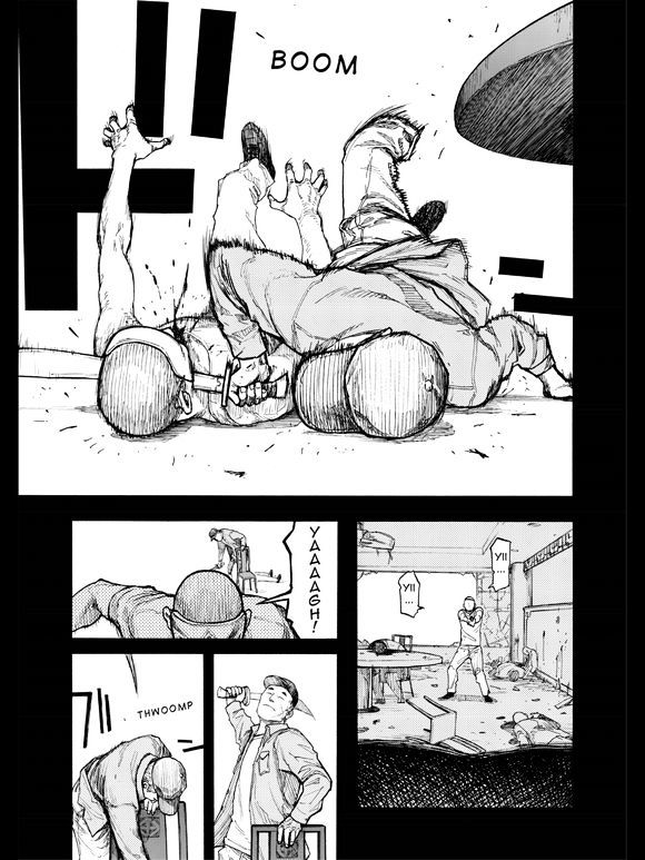 Read Ajin Demi-Human EN Manga Online