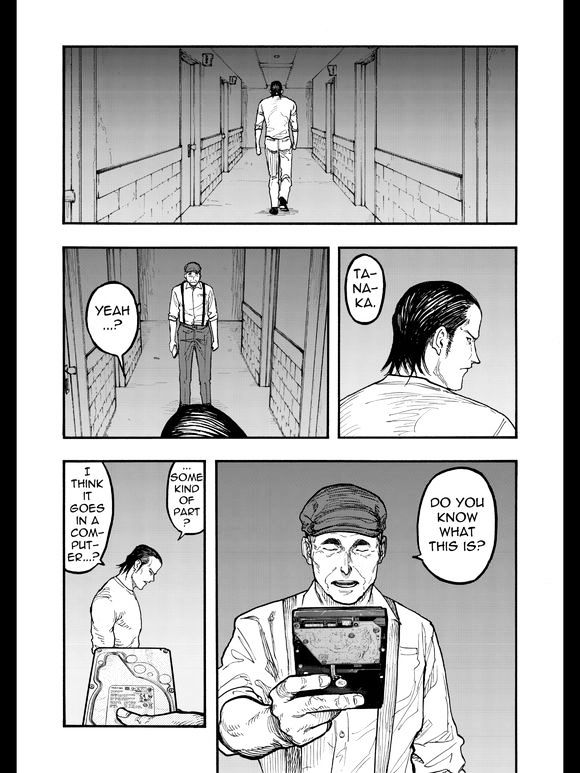 Read Ajin Demi-Human EN Manga Online