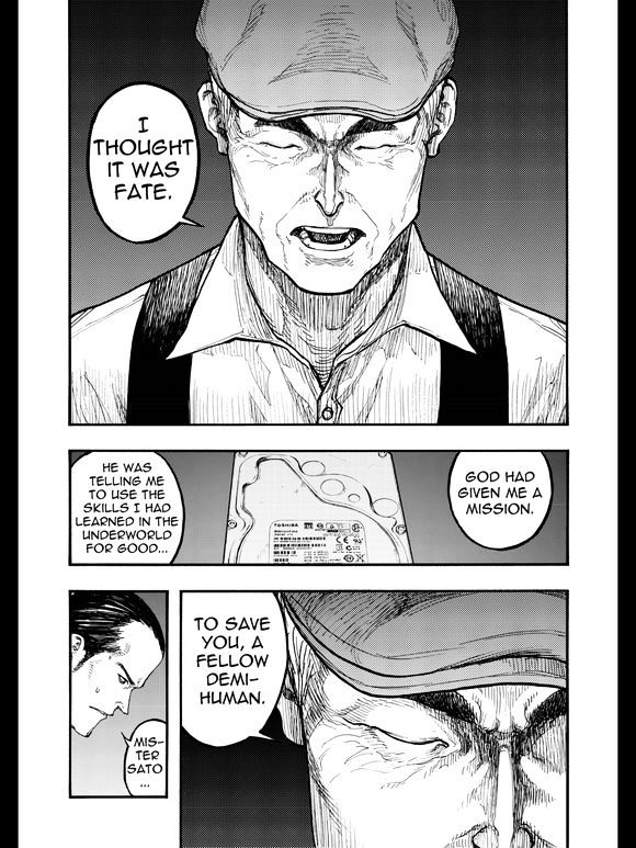 Read Ajin Demi-Human EN Manga Online