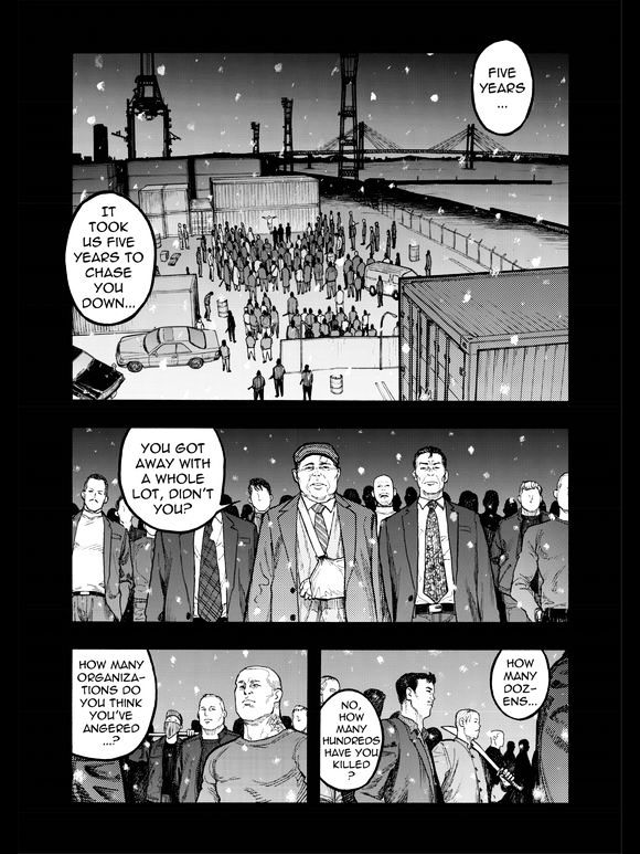 Read Ajin Demi-Human EN Manga Online