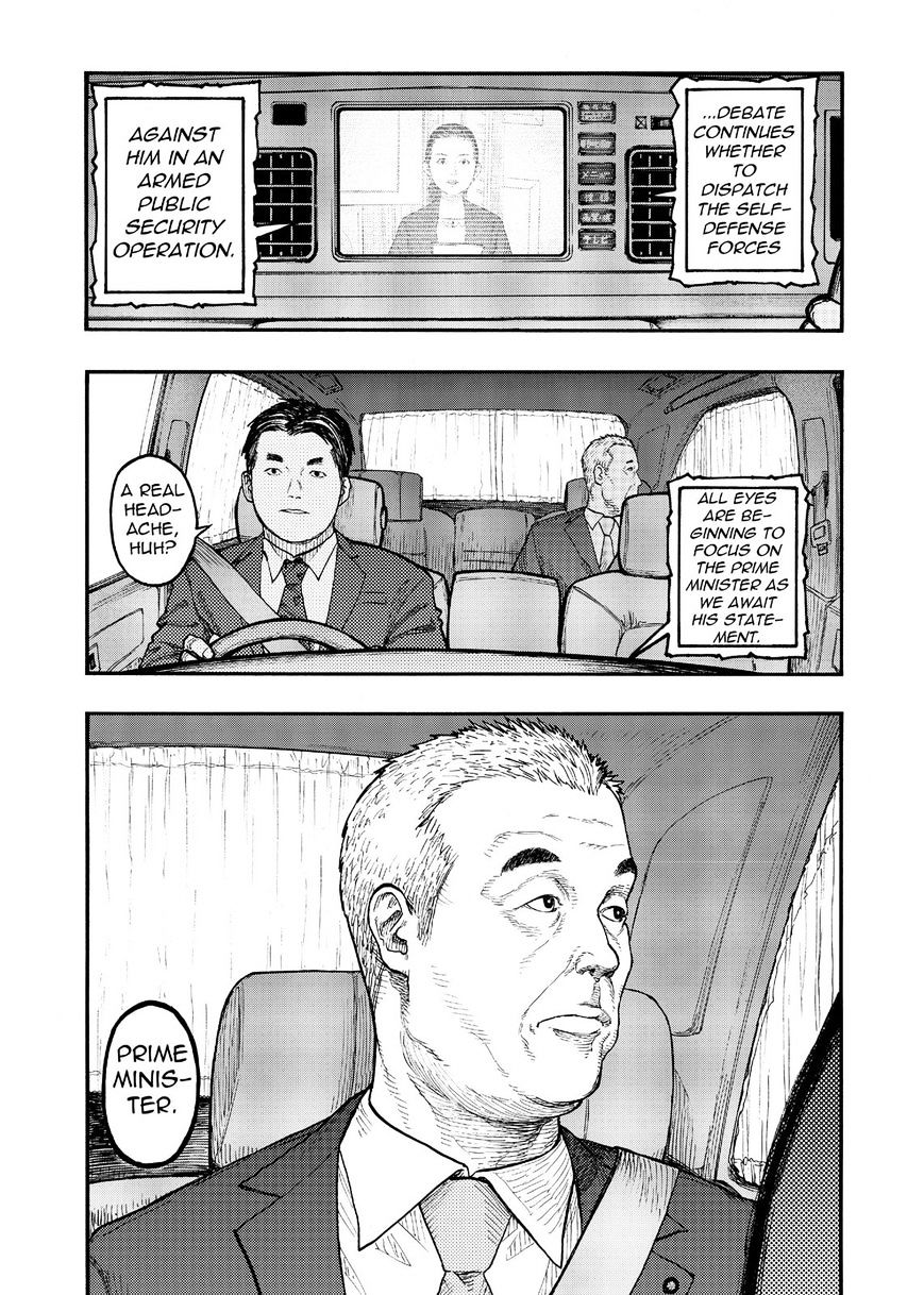 Read Ajin Demi-Human EN Manga Online