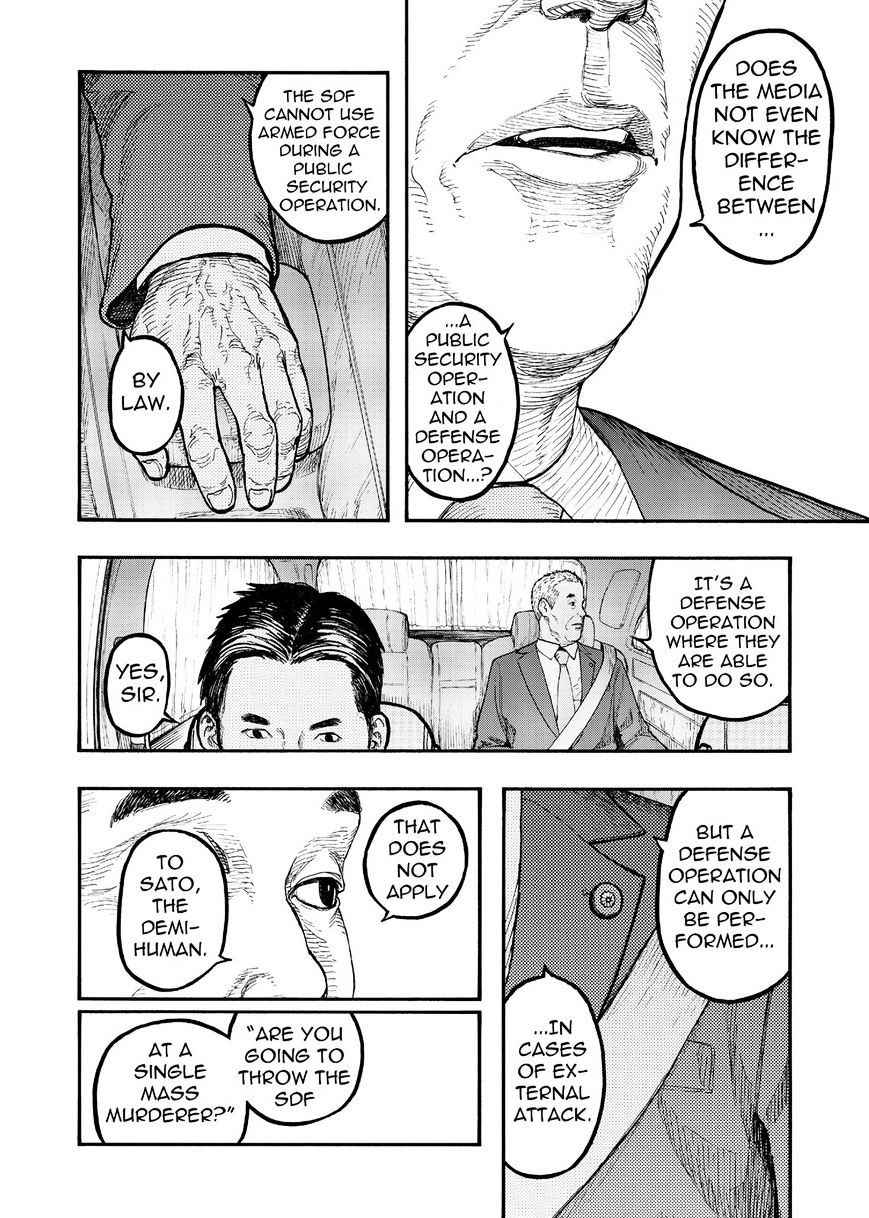 Read Ajin Demi-Human EN Manga Online