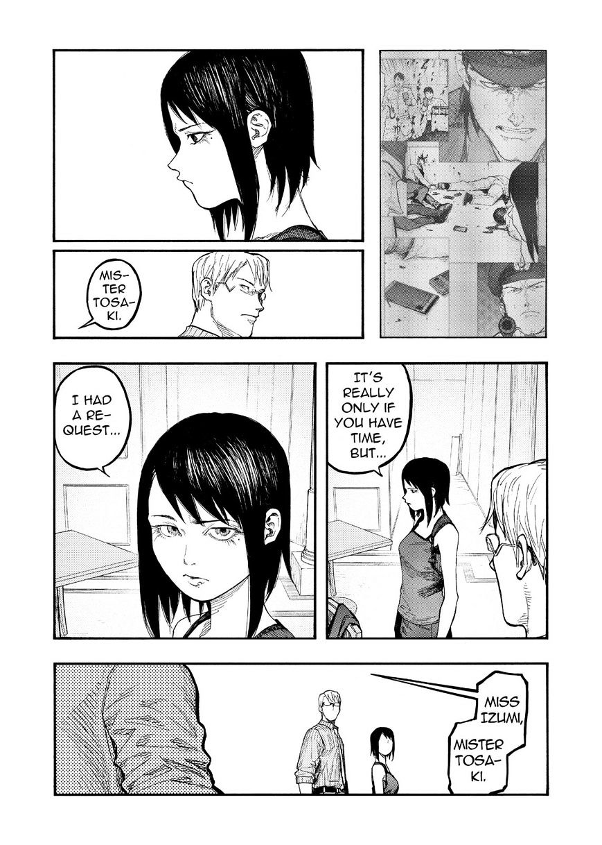 Read Ajin Demi-Human EN Manga Online