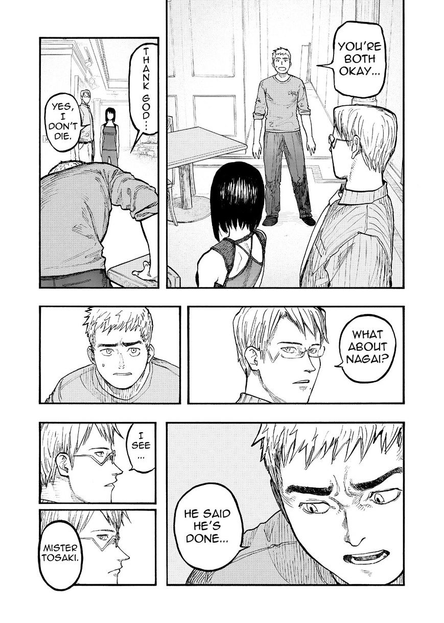 Read Ajin Demi-Human EN Manga Online