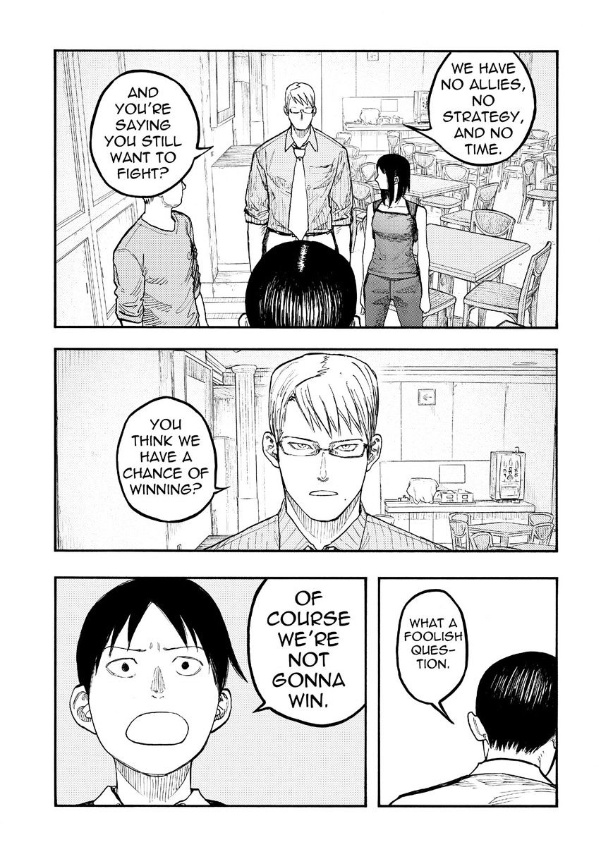 Read Ajin Demi-Human EN Manga Online