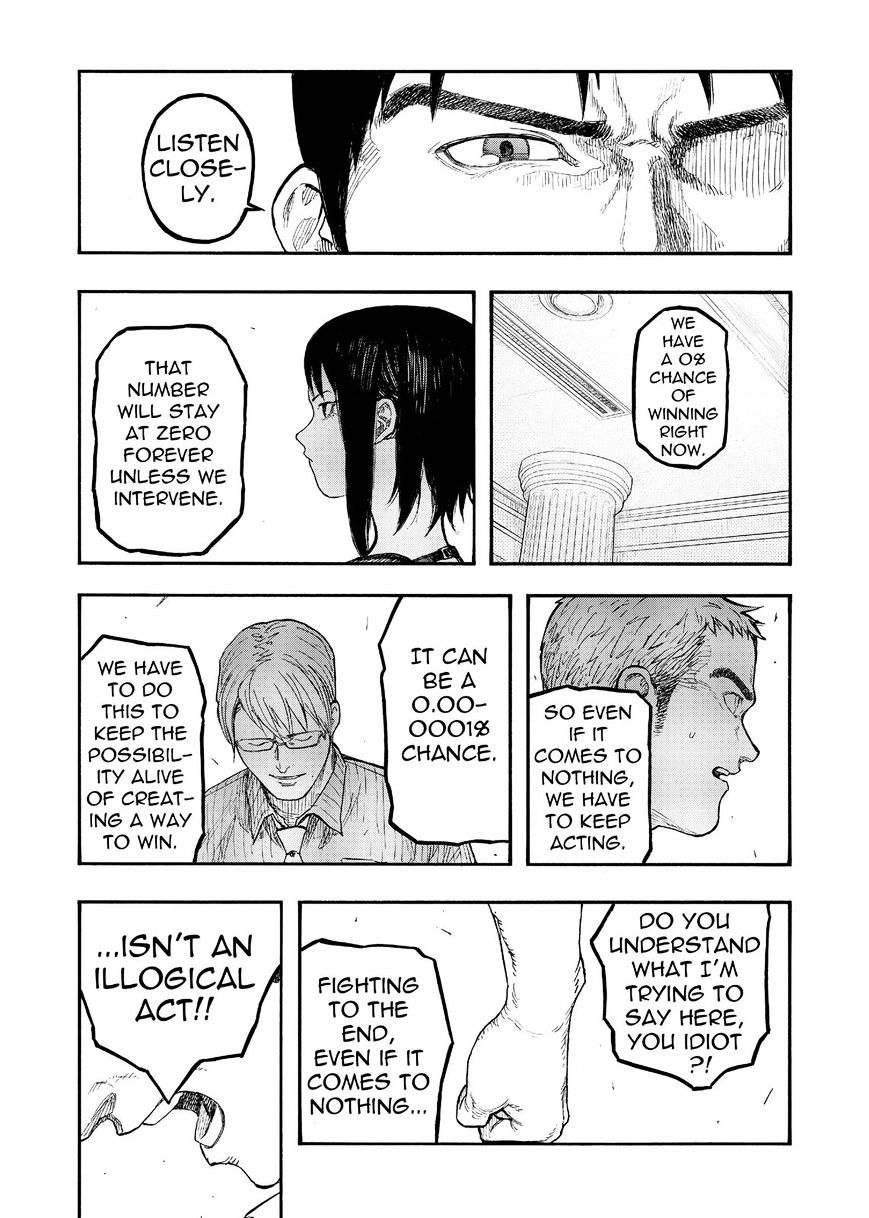Read Ajin Demi-Human EN Manga Online