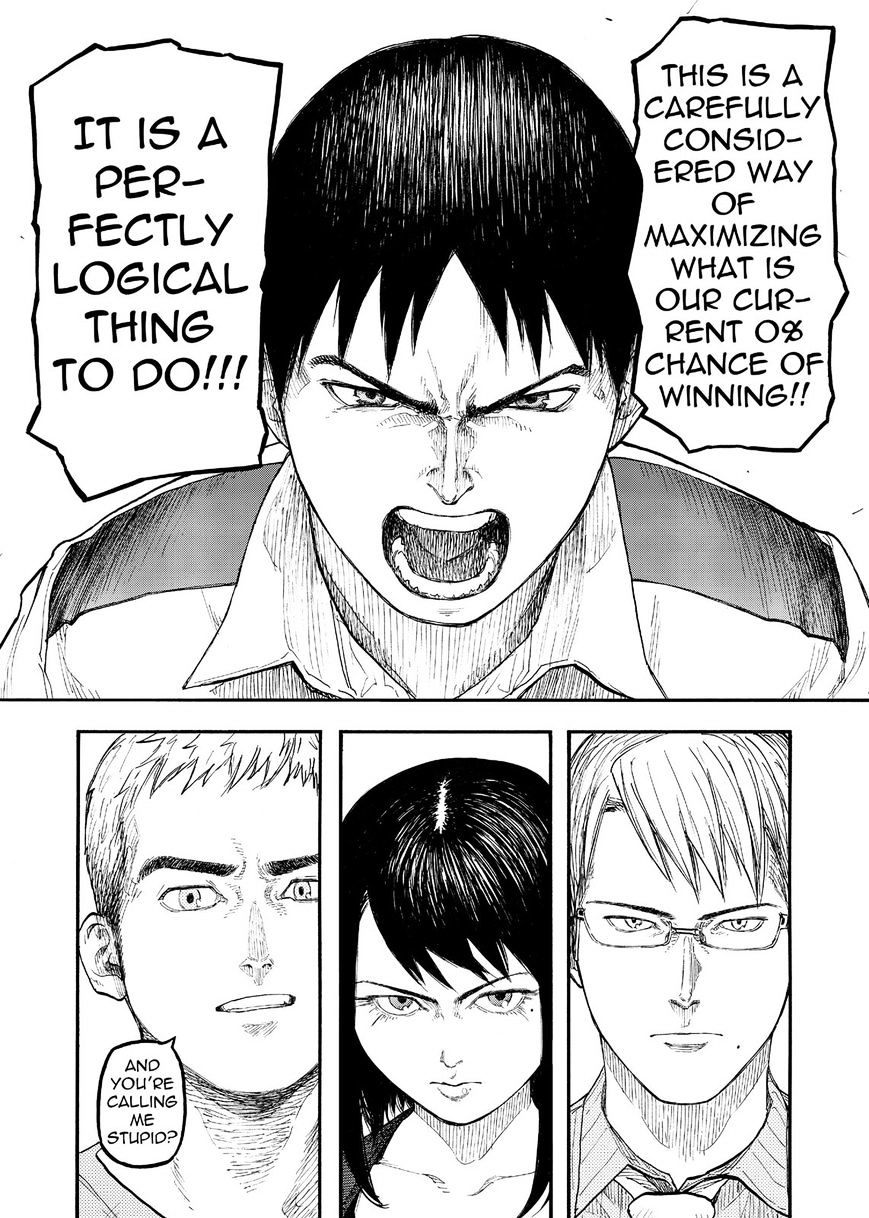 Read Ajin Demi-Human EN Manga Online