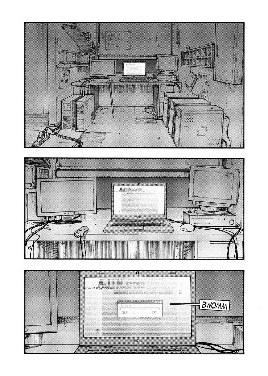 Read Ajin Demi-Human EN Manga Online