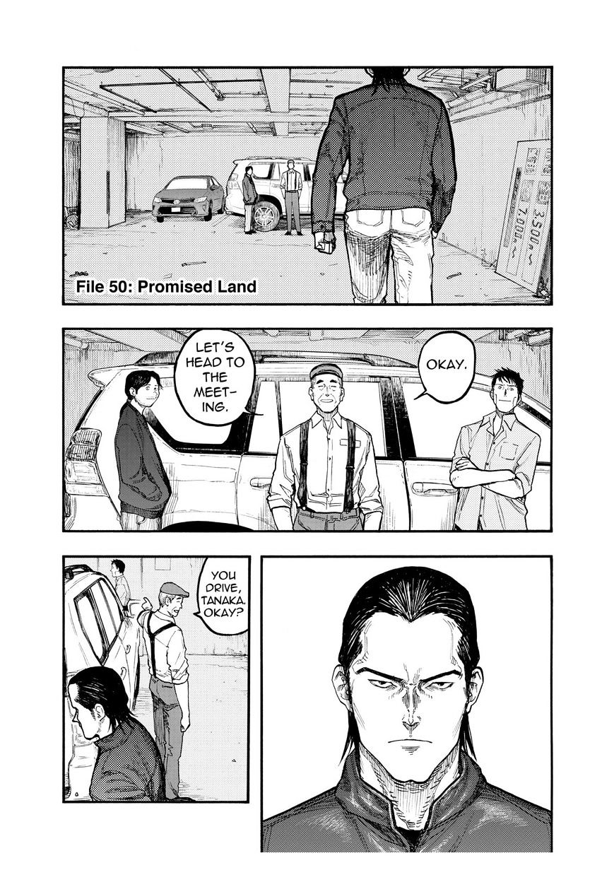 Read Ajin Demi-Human EN Manga Online