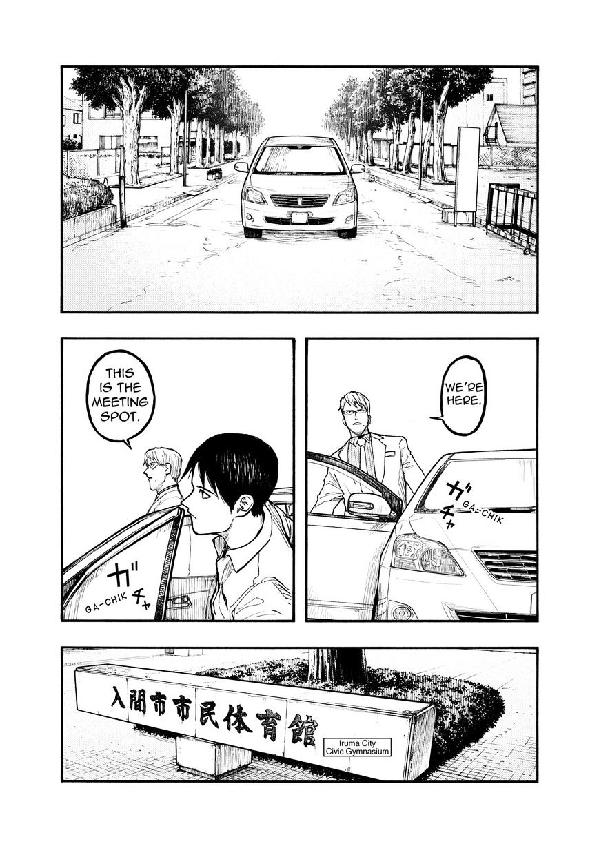 Read Ajin Demi-Human EN Manga Online