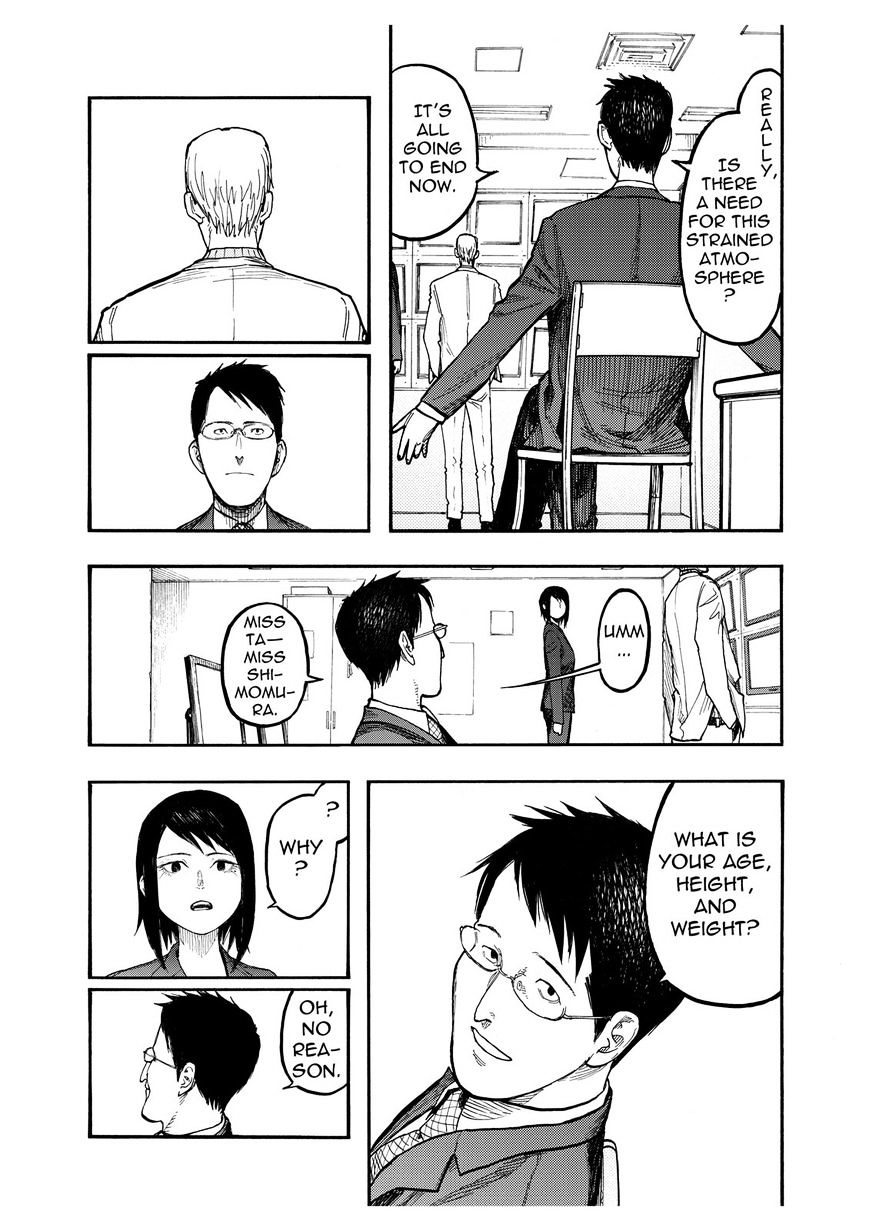 Read Ajin Demi-Human EN Manga Online