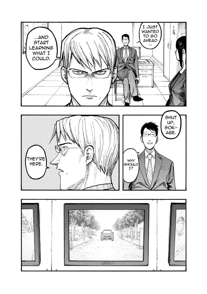 Read Ajin Demi-Human EN Manga Online