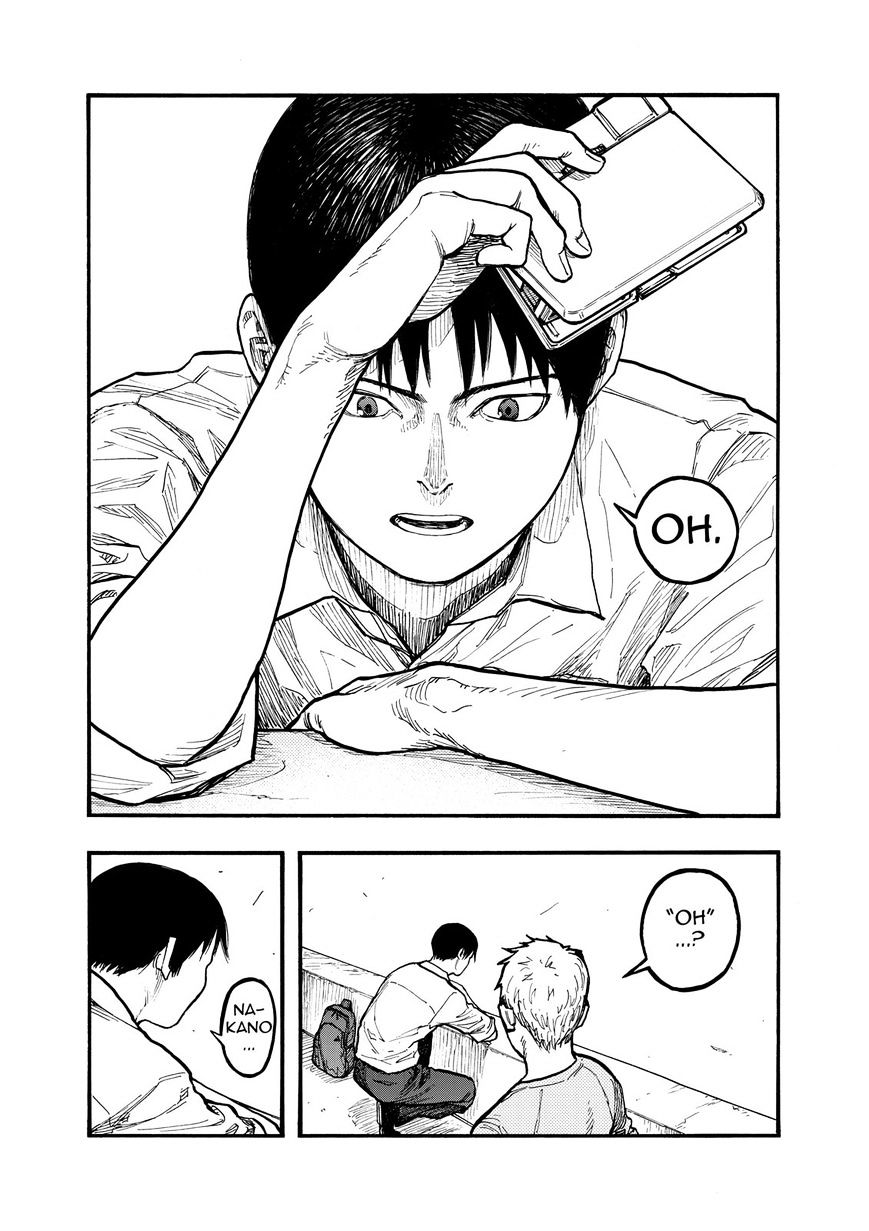 Read Ajin Demi-Human EN Manga Online