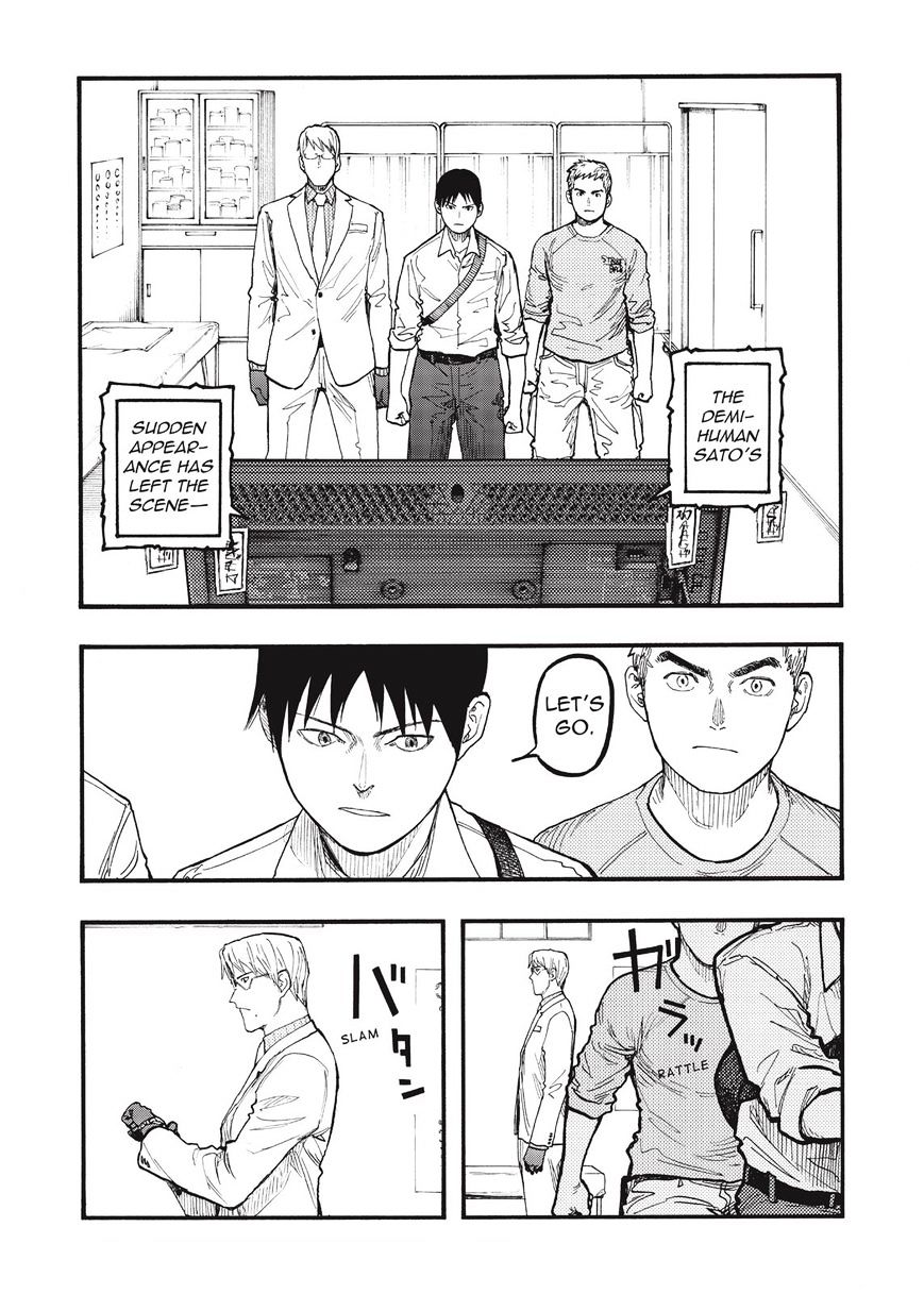 Read Ajin Demi-Human EN Manga Online