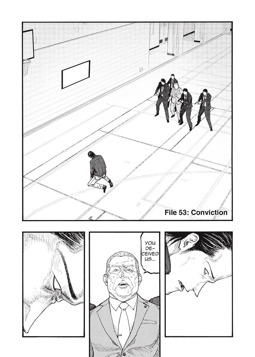 Read Ajin Demi-Human EN Manga Online
