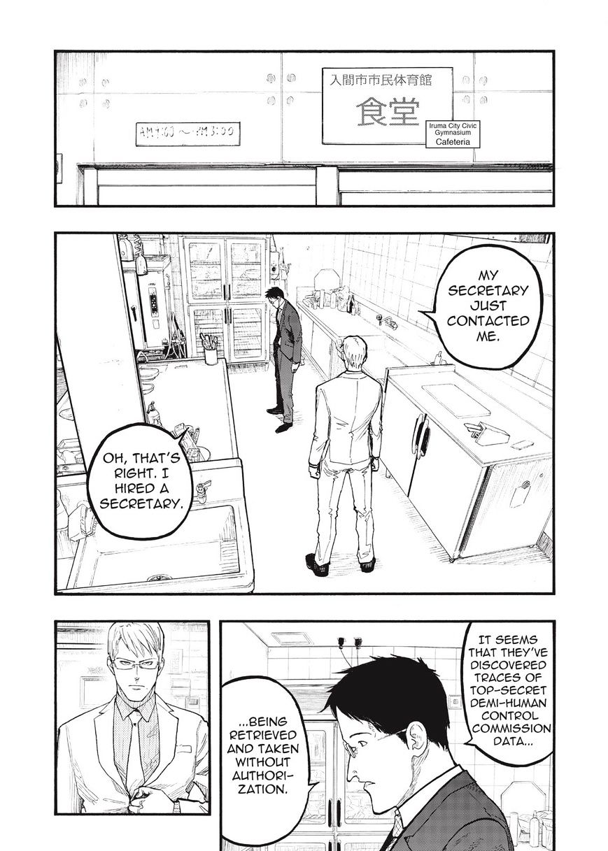 Read Ajin Demi-Human EN Manga Online