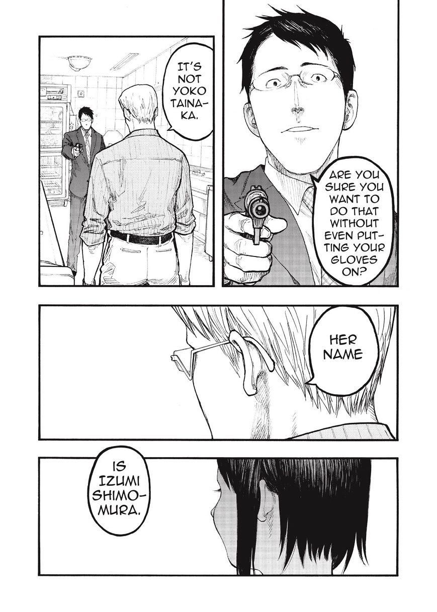 Read Ajin Demi-Human EN Manga Online
