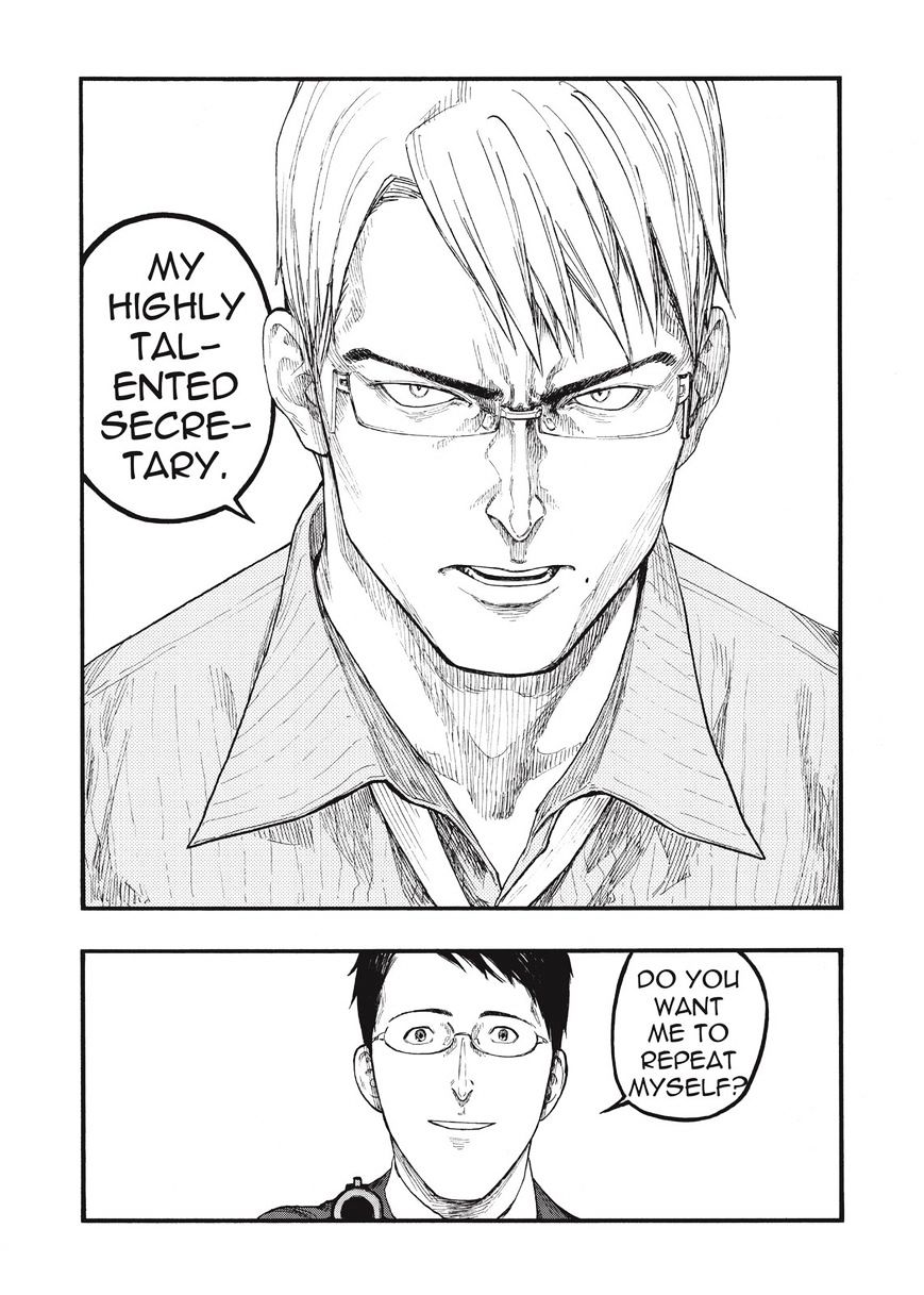 Read Ajin Demi-Human EN Manga Online