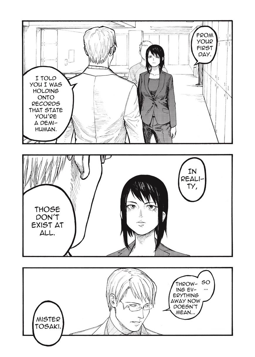 Read Ajin Demi-Human EN Manga Online