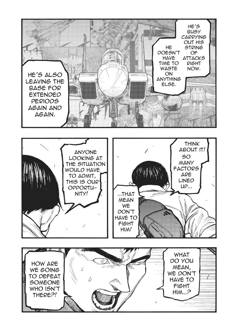 Read Ajin Demi-Human EN Manga Online