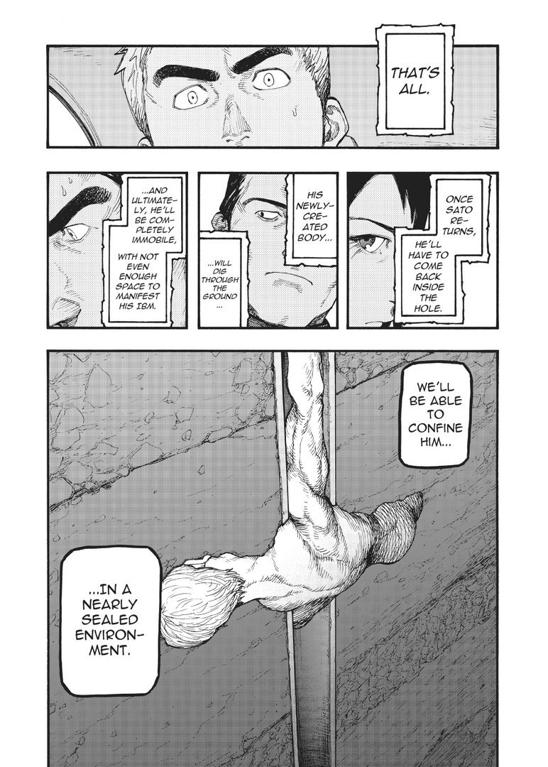 Read Ajin Demi-Human EN Manga Online
