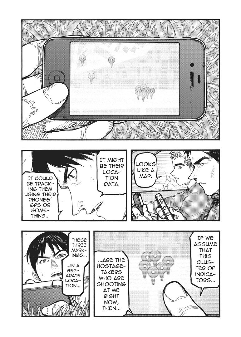 Read Ajin Demi-Human EN Manga Online