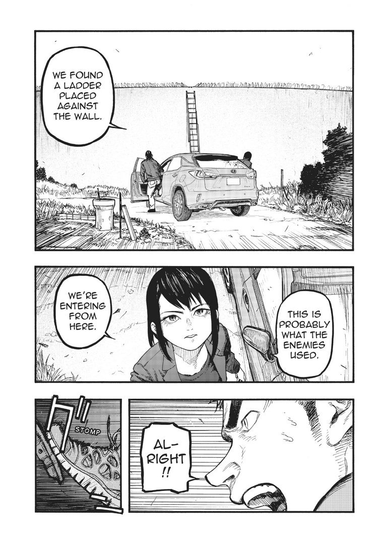 Read Ajin Demi-Human EN Manga Online