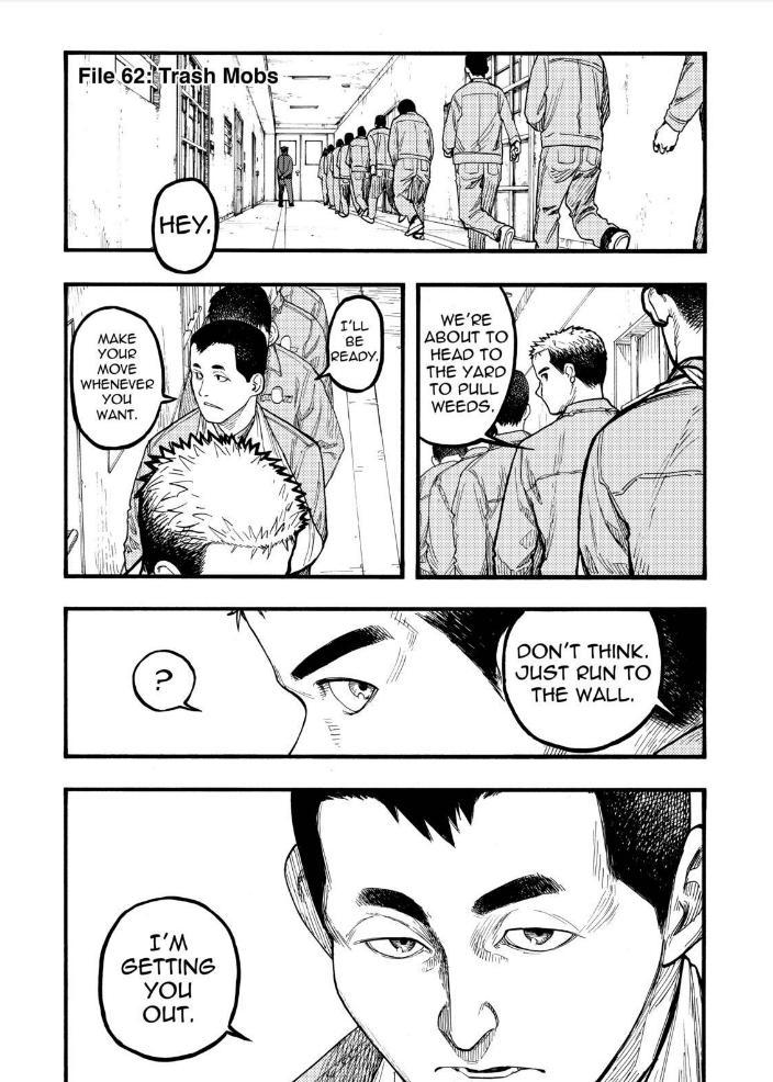 Read Ajin Demi-Human EN Manga Online