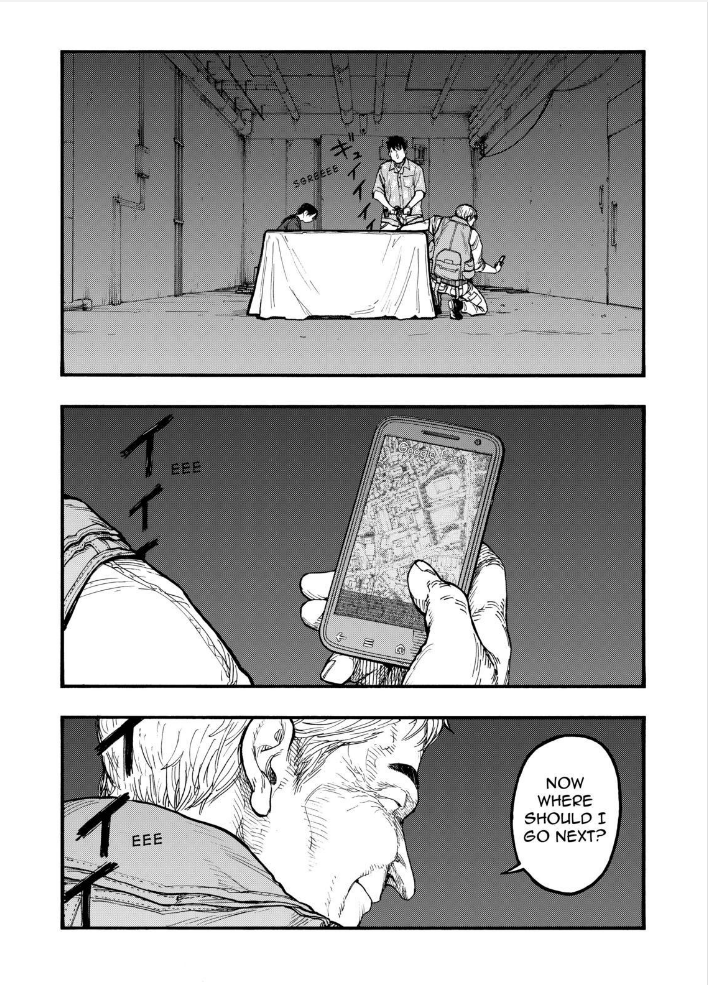 Read Ajin Demi-Human EN Manga Online