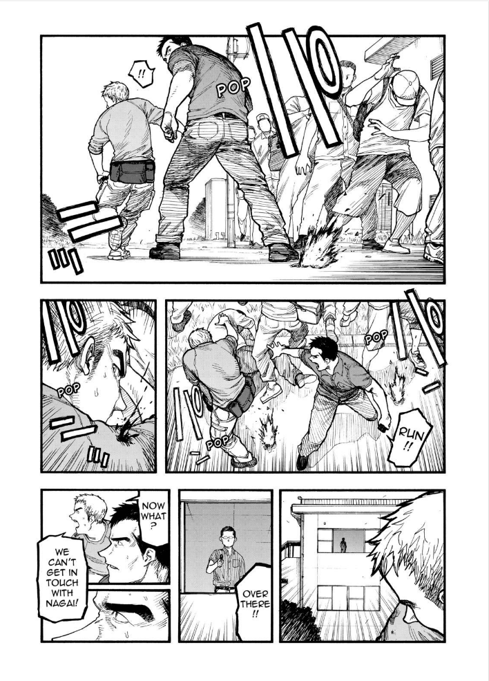 Read Ajin Demi-Human EN Manga Online