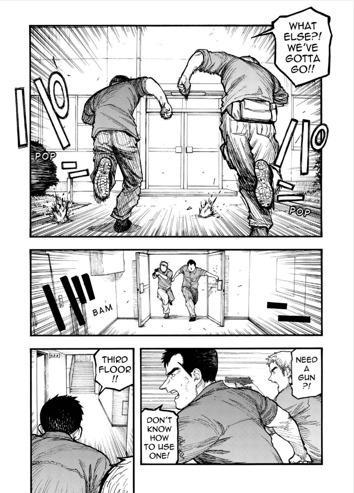 Read Ajin Demi-Human EN Manga Online