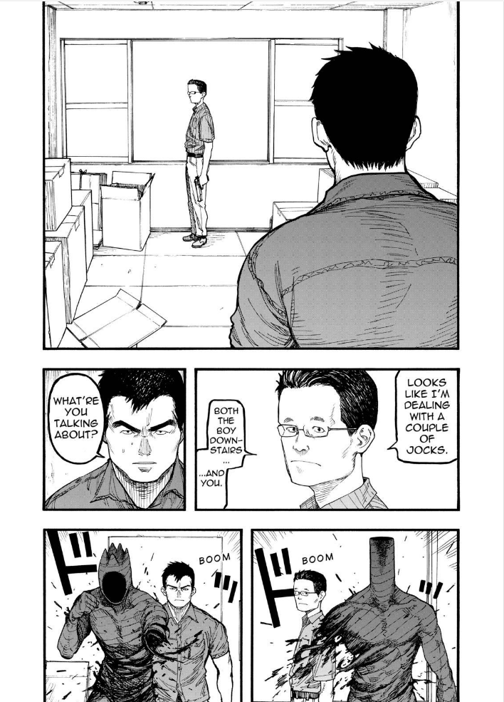 Read Ajin Demi-Human EN Manga Online