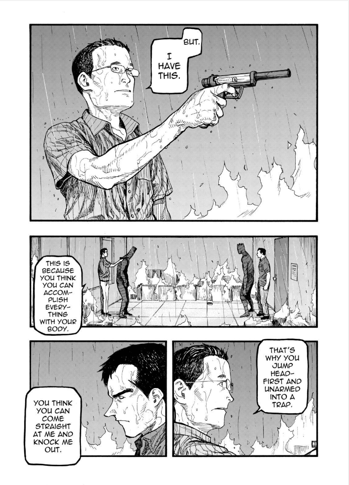 Read Ajin Demi-Human EN Manga Online
